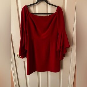 Boston Proper Vibrant Red Apparel